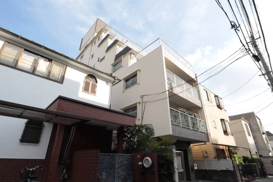荻窪南パールマンション外観11