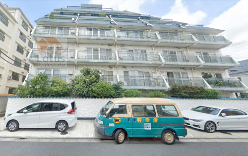 秀和東荻窪レジデンス外観２｜秀和東荻窪レジデンスは昭和44年築、7階建てのマンションです。JR荻窪駅から徒歩4分の閑静な住宅街に立地します。