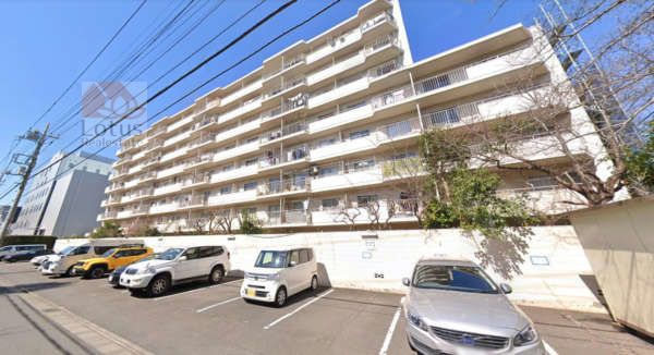 江古田パークマンションB棟外観３｜B棟です。