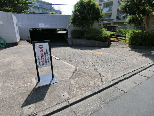 幡ヶ谷ハウス外観共用部4｜幡ヶ谷ハウスは地上7階建てのマンションです。京王線・幡ヶ谷駅、笹塚駅が徒歩圏内です。
