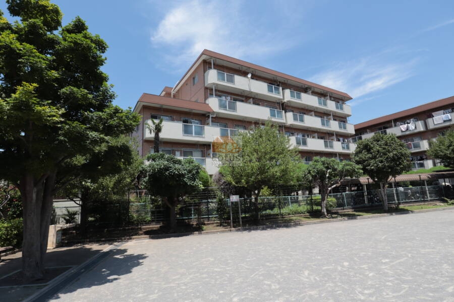江古田第２ローヤルコーポＢ棟外観2
