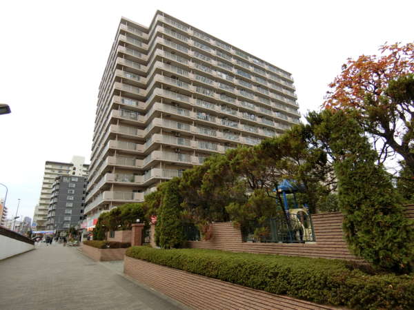 東大島ファミールハイツ１号館外観1｜１号館の外観です。
