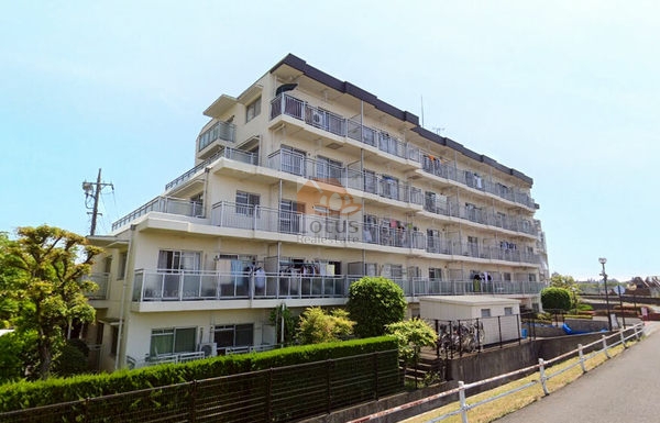ルネ立石外観４｜中川に面した立地です。