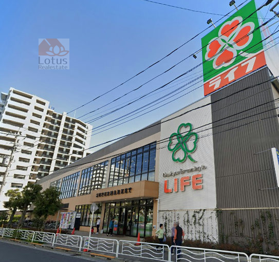 ライフ 東砂店｜「ライフ 東砂店」まで徒歩6分です。