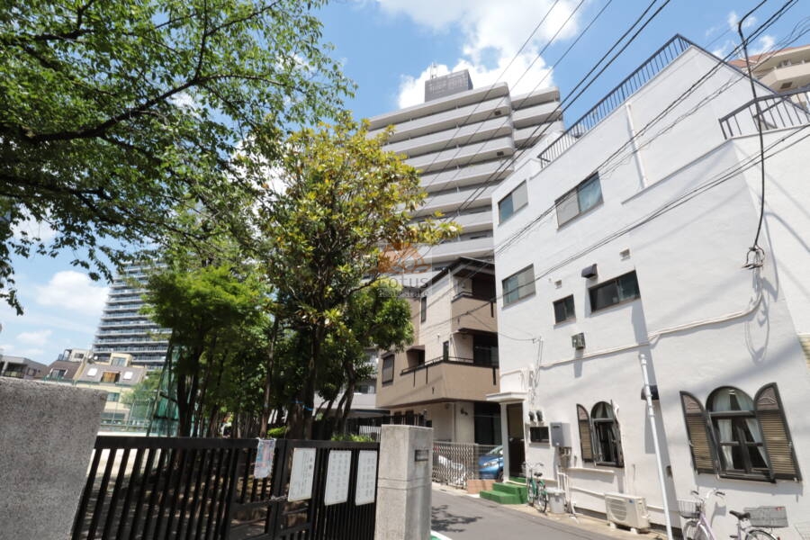 シティハイツ三ノ輪外観1｜シティハイツ三ノ輪は平成4年築、１３階建のマンションです。
