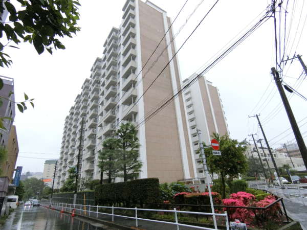 高田馬場住宅外観共用部追加7