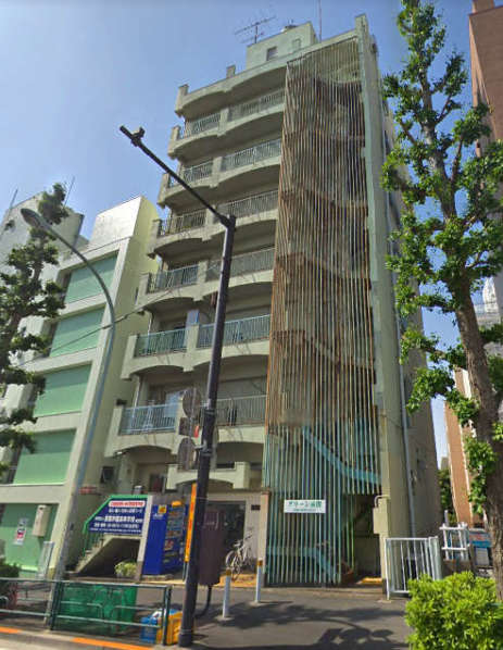 グリーン荻窪外観２3｜グリーン荻窪は「荻窪」駅南口から徒歩7分、8階建てのマンションです。