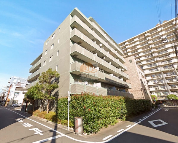 エヴァーグリーン錦糸町外観５｜エヴァーグリーン錦糸町は平成６年築、７階建てのマンションです。押上駅、錦糸町駅も徒歩圏内です。
