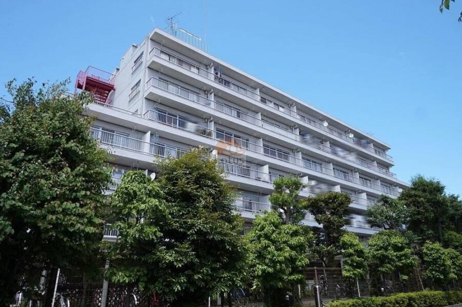 石神井公園マンション2118｜石神井公園マンションは昭和46年築、7階建てのマンションです。