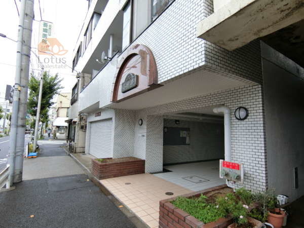 ヴァイス小村井外観共用部7