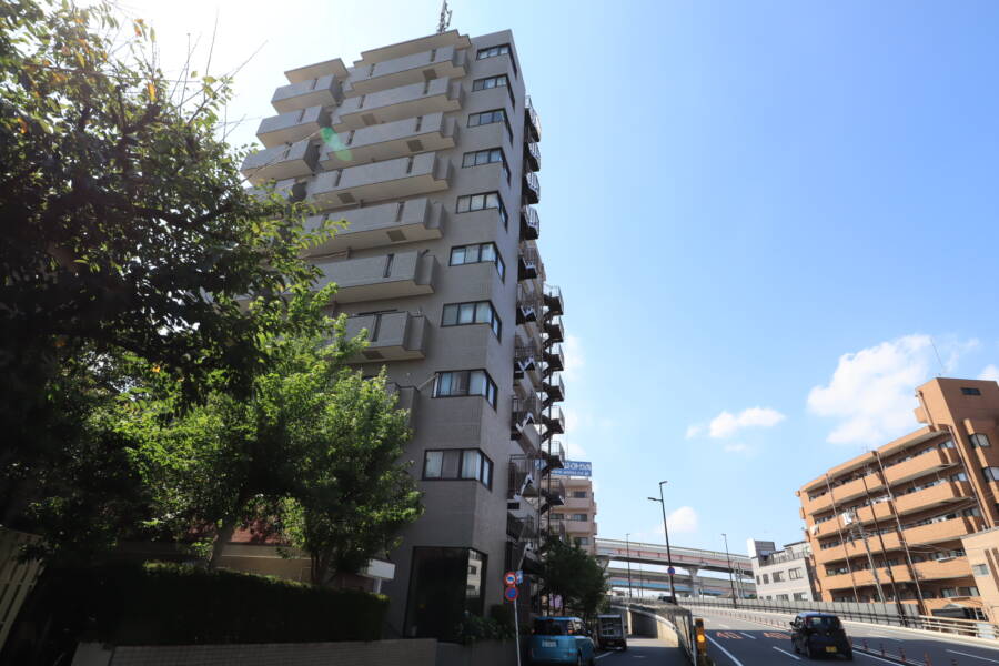 コスモ堀切菖蒲園外観2