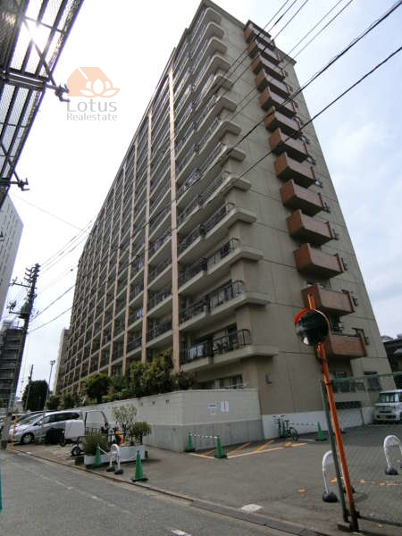 中野本町マンション外観共用部10｜外観です。