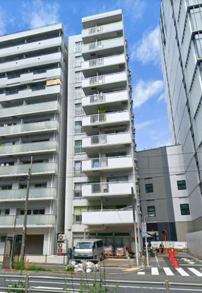 下谷第一サマリヤマンション外観３｜外観です。