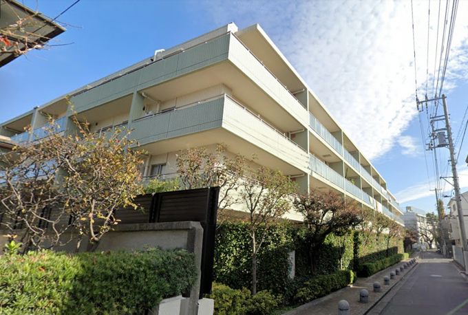 ディアプレイス中野野方外観２｜ディアプレイス中野野方は平成１６年築、４階建てのマンションです。