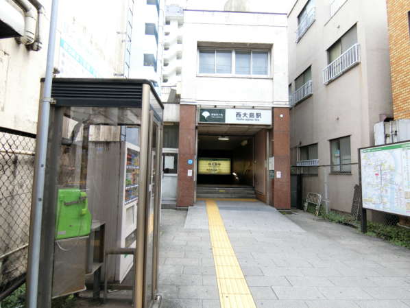 コスモ西大島ロイヤルフォルムアプローチ7｜コスモ西大島ロイヤルフォルムの最寄駅は都営新宿線「西大島」駅です。