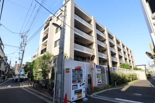 パークホームズ亀戸ガーデンズコート外観1