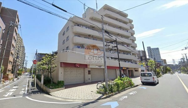 星和東砂ハイツ外観１｜星和東砂ハイツは昭和55年築、8階建てのマンションです。