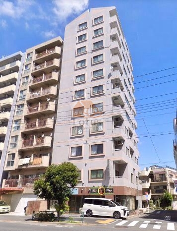 田端クリエイトマンション外観４｜田端クリエイトマンションは平成7年築、11階建てのマンションです。