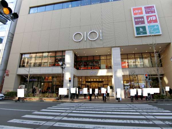 マンション中野ソレイユアプローチ10｜駅前には
