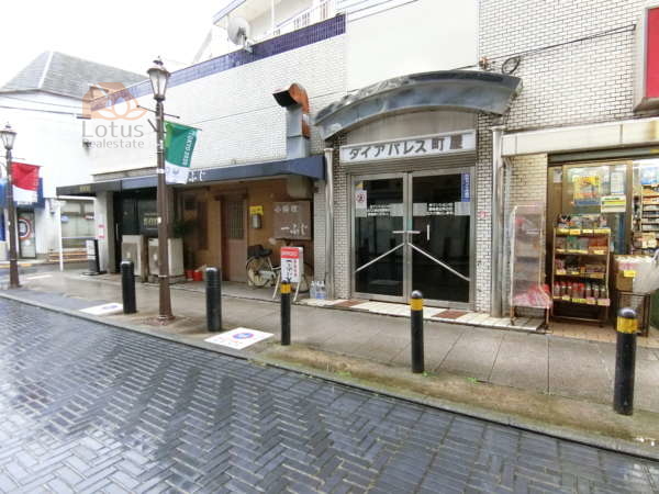 ダイアパレス町屋外観共用部2｜エントランスです。