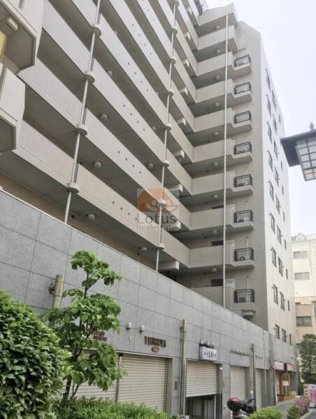 藤和シティコープ町屋２外観２｜藤和シティコープ町屋２は、1995年（平成 7年）2月築、14階建てのマンションです。