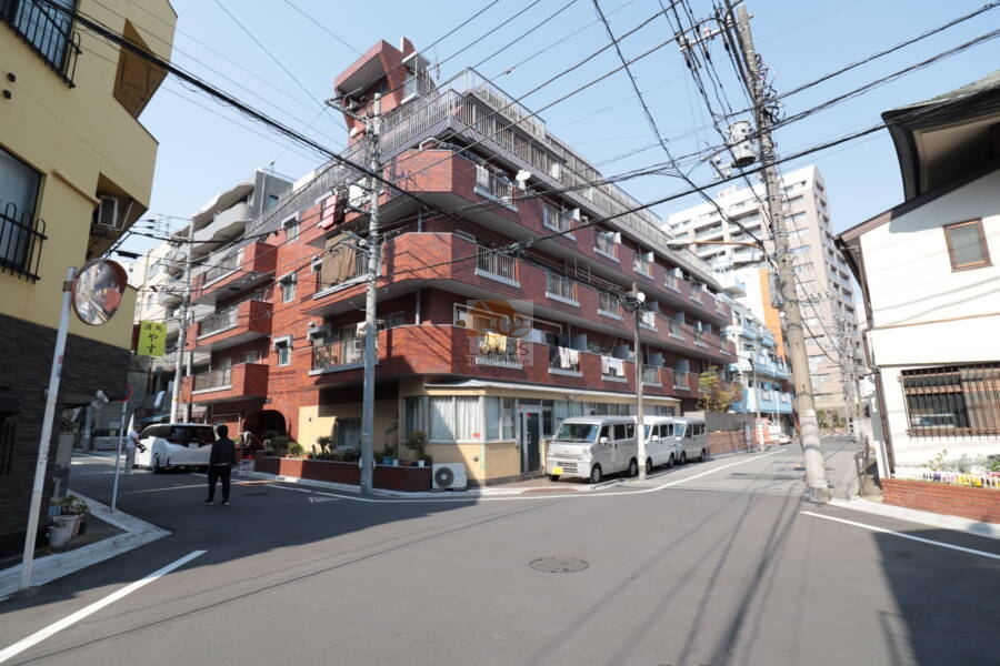 ハイツ西日暮里外観22