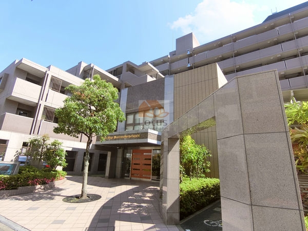 ライオンズステージ門前仲町冬木大観１｜エントランスはオートロック完備で安心です。