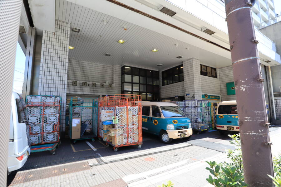 グリーンパーク新向島共用部4