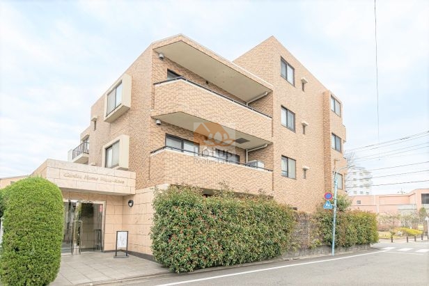 ガーデンホーム和田公園外観１０｜ガーデンホーム和田公園は平成９年築、４階建てのマンションです。南側は和田公園に面しています。