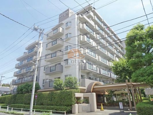 ＮＩＣガーデンステイツ白鳥外観１