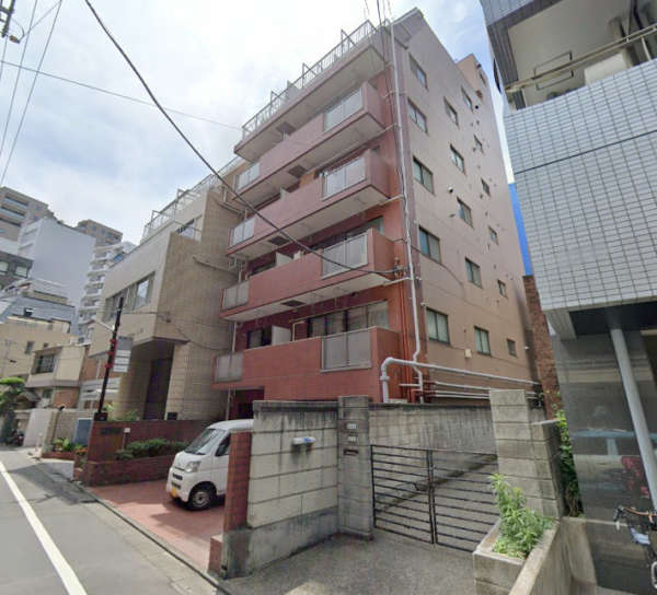 窪田光建ハイム湯島外観１｜窪田光建ハイム湯島は昭和５６年築、７階建のマンションです。湯島駅、湯島天満宮近くの閑静な住宅街にあります。
