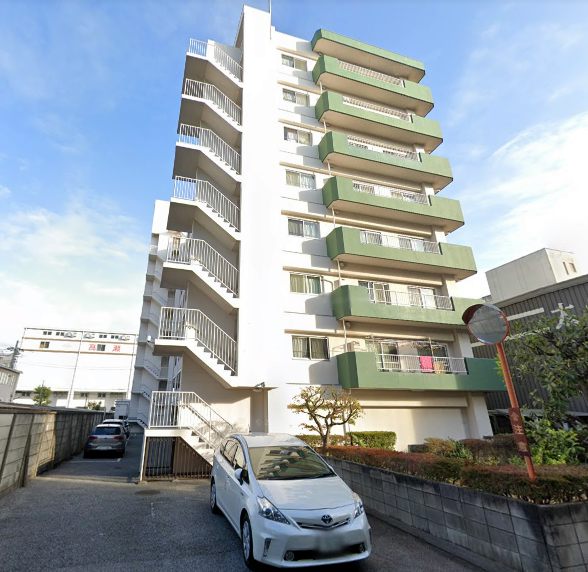 トーア千住マンション外観４｜千住大橋駅から徒歩8分です。