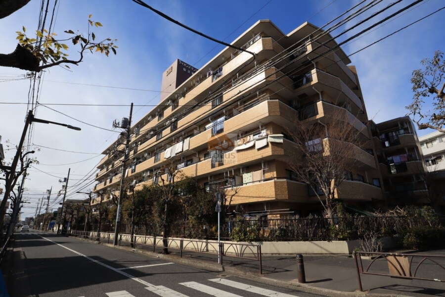 ライオンズマンション柴又第２外観3