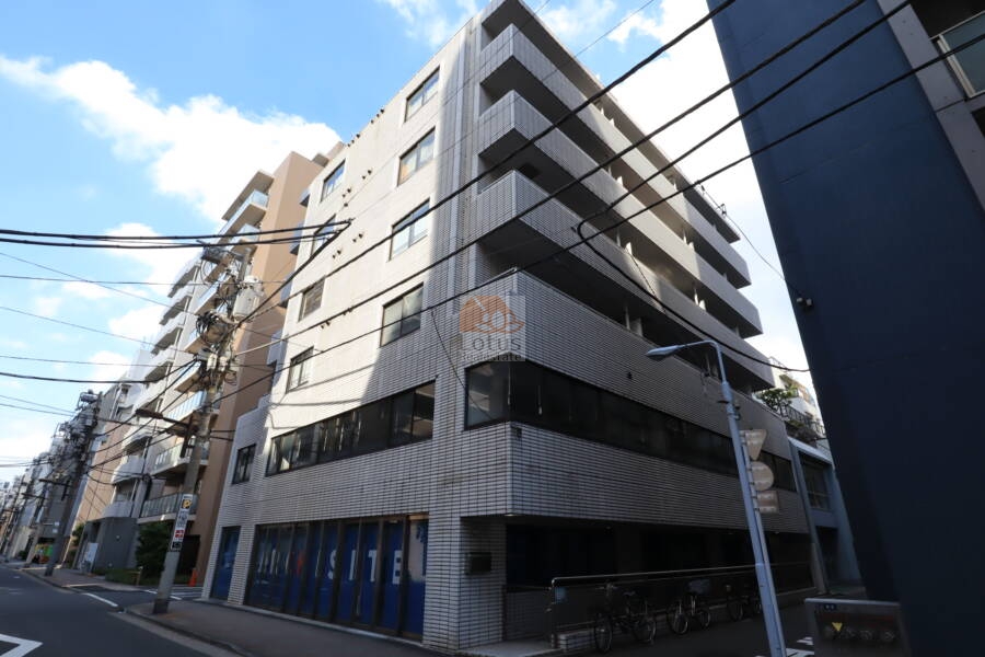 陽輪台みかみビル外観2