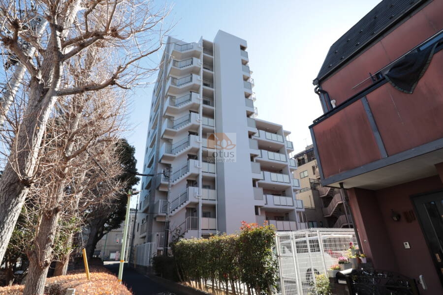 サンクレイドル新小岩親水公園外観4