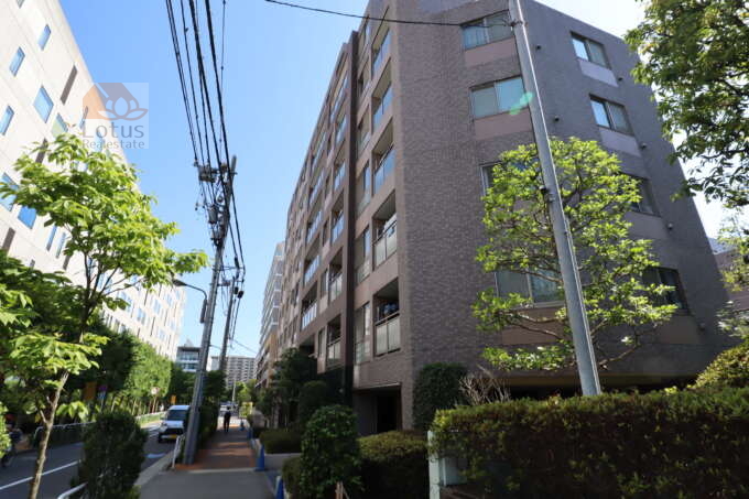 ヴェルビュ東陽町4｜周辺は静かな住環境です。