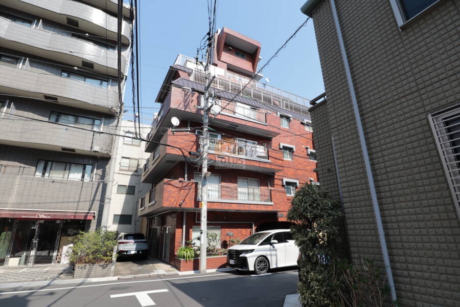 ハイツ西日暮里外観3