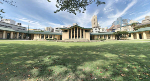 目白コーポ-目白学園明日館｜近くに重要文化財指定の自由学園明日館があります。