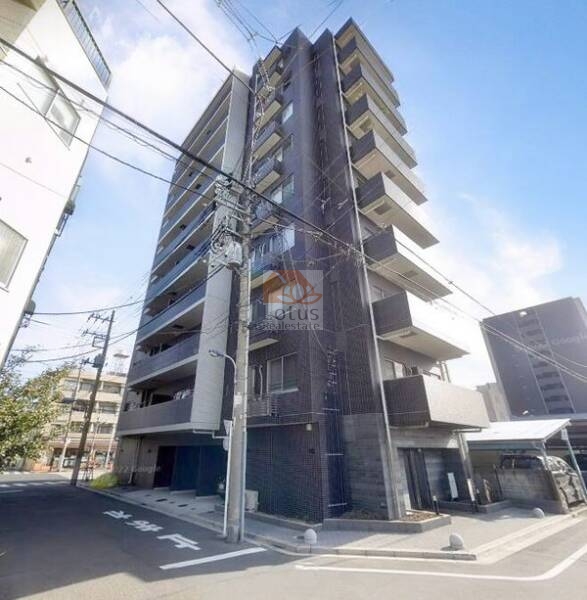 アーリアシティ尾久外観5 8｜アーリアシティ尾久の構造はRC工事、10階建、場所は東京都北区昭和町です。