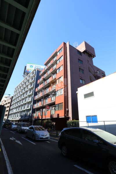 セザール北綾瀬外観2｜セザール北綾瀬は平成3年築、7階建てのマンションです。