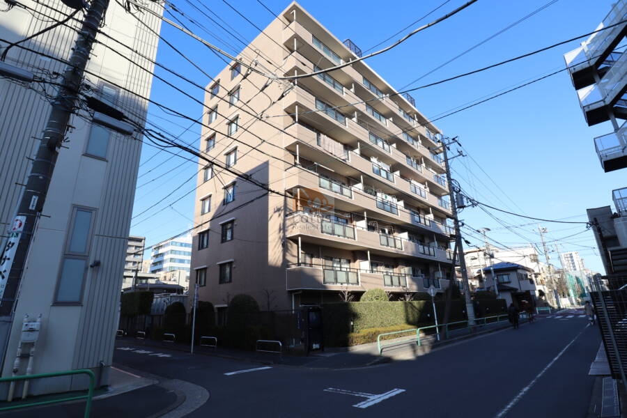 藤和シティホームズ住吉外観1