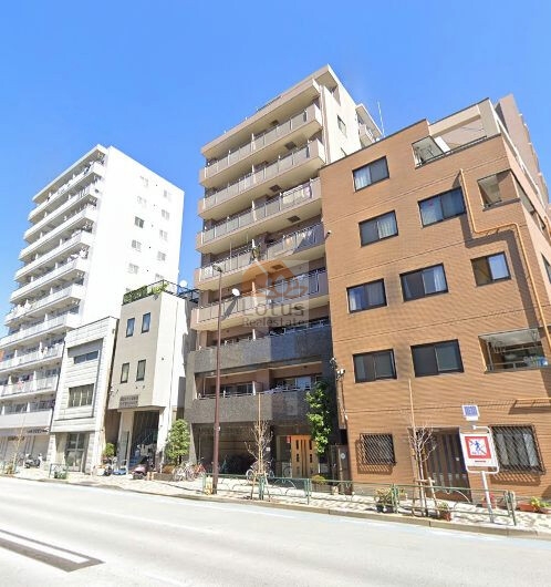クリオ東浅草外観１｜クリオ東浅草は平成16年築、9階建てのマンションです。