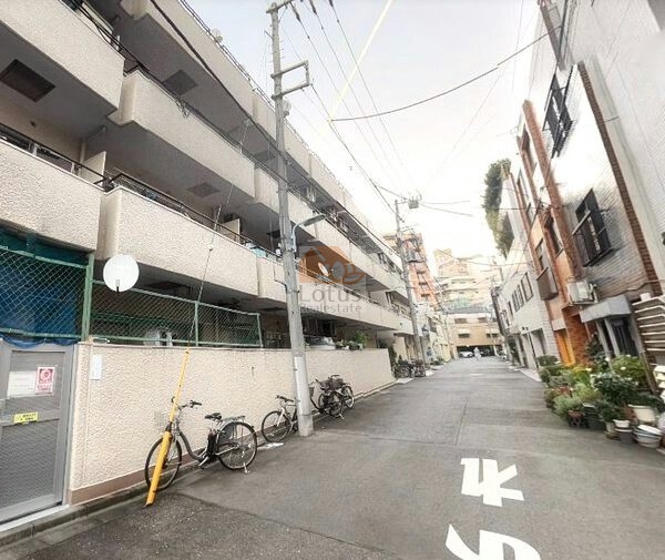 ハイライフ浅草外観３｜ハイライフ浅草は昭和55年築、6階建のマンションです。