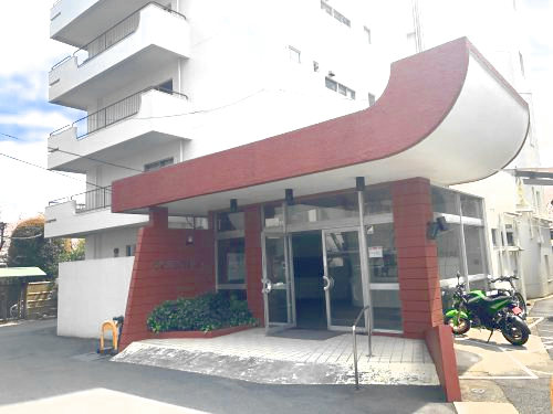ヴィラロイヤル東中野外観５｜東中野駅、落合駅が利用可です。