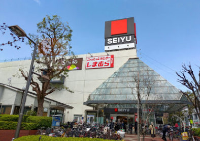西友東陽町店｜「西友東陽町店」まで徒歩３分です。２４時間営業です。Seriaやしまむらもあって便利です。