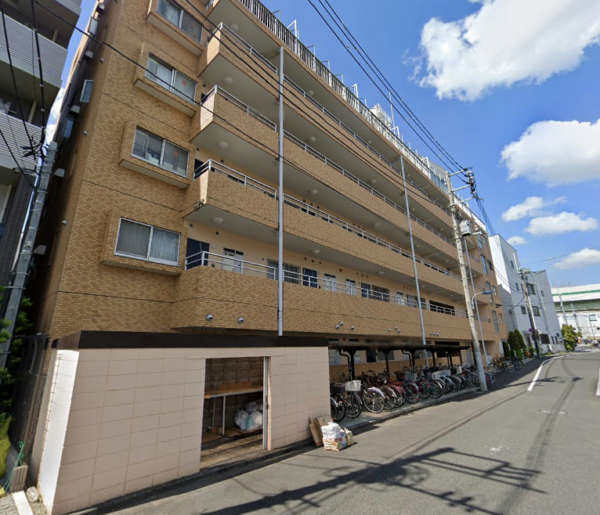 ライオンズマンション王子第５外観４｜ライオンズマンション王子第５は、1984年（昭和59年） 4月に建てられた7階建てのマンションです。