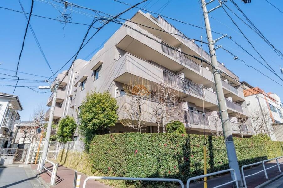 ときわ台パークホームズ外観１｜ときわ台パーク・ホームズは、昭和63年築、5階建てのマンションです。