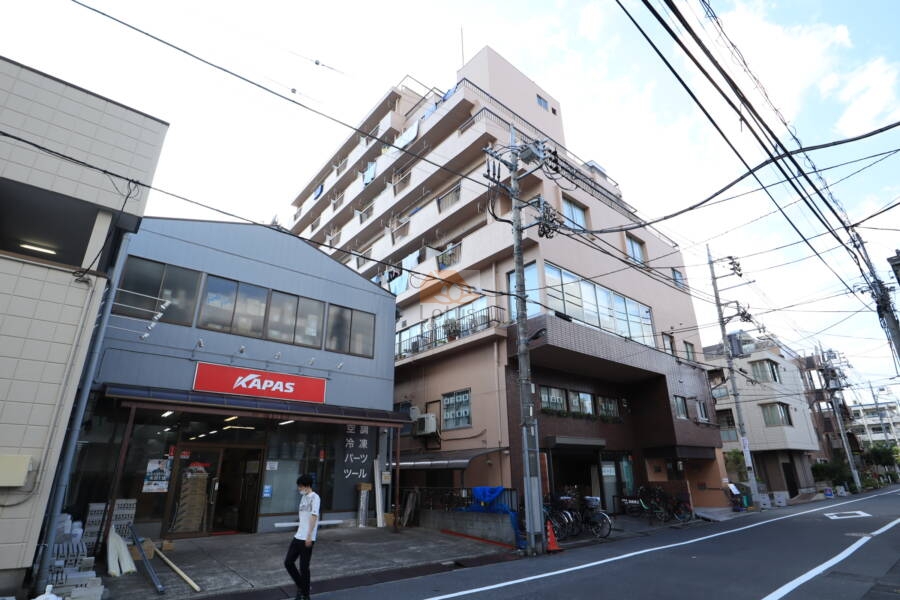 志村カーネルマンション外観1