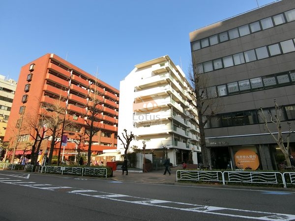 東陽町グリーンハイツ(江東区東陽) (2)｜東陽町グリーンハイツは昭和53年築、8階建てのマンションです。