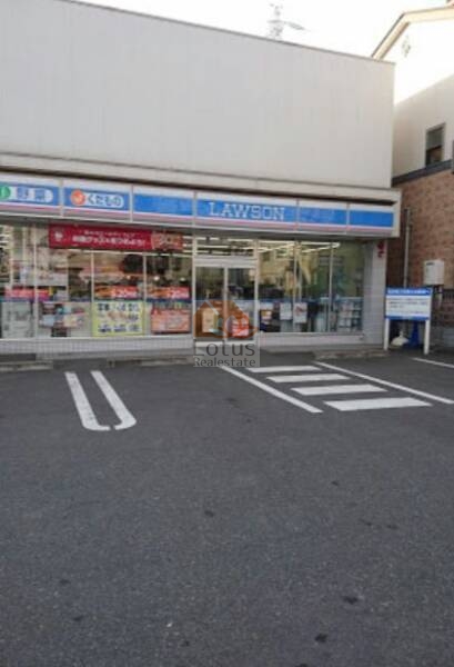 ローソン 綾瀬中央通り店｜徒歩1分に「ローソン 綾瀬中央通り店」があります。
